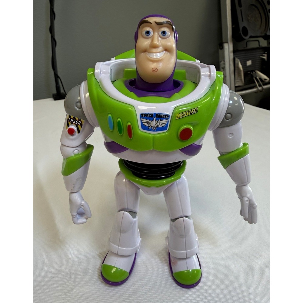 Mattel Buzz Lightyear Figure Disney Pixar Toy Story 2017 Action Figure 1186 MJ
